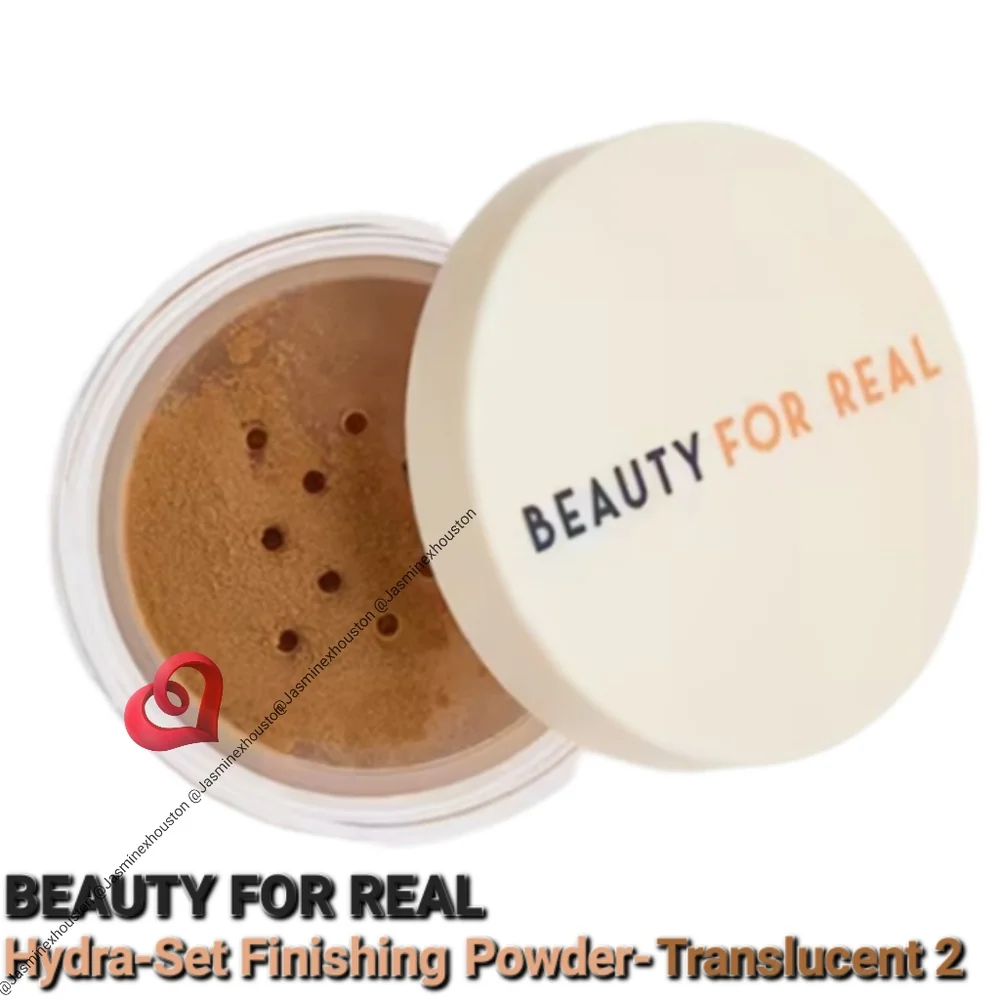🎉3•$13/4•$16🎉 BEAUTY FOR REAL Hydra-Set Finishing Powder In Translucent #2